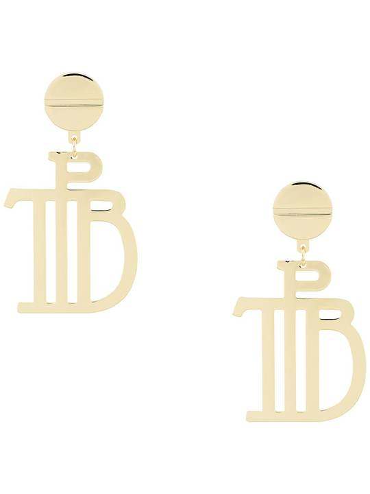 logo drop earrings展示图