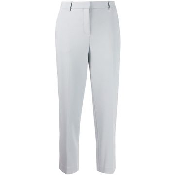 cropped tailored trousers