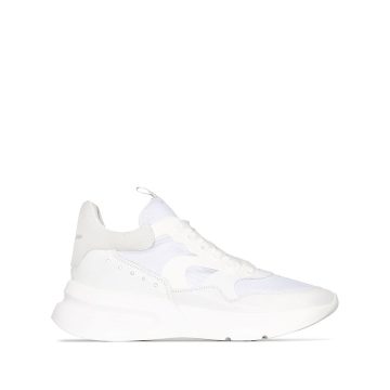 white Ivo leather sneakers