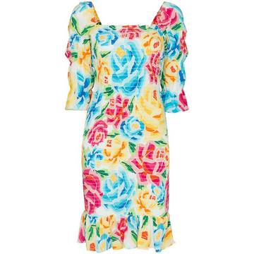 Marianna floral print dress