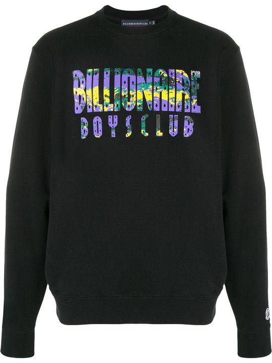 long sleeve printed logo sweater展示图