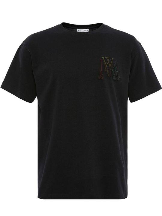 JWA LOGO EMBROIDERY T-SHIRT展示图