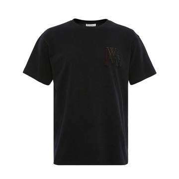 JWA LOGO EMBROIDERY T-SHIRT