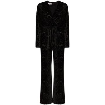 Jax devoré velvet jumpsuit