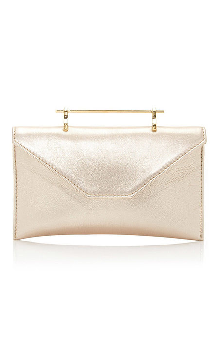 Annabelle Clutch with Chain Strap展示图