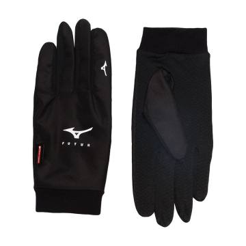 X FUTUR Black Wind Guard gloves