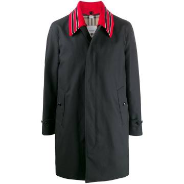 detachable-collar car coat