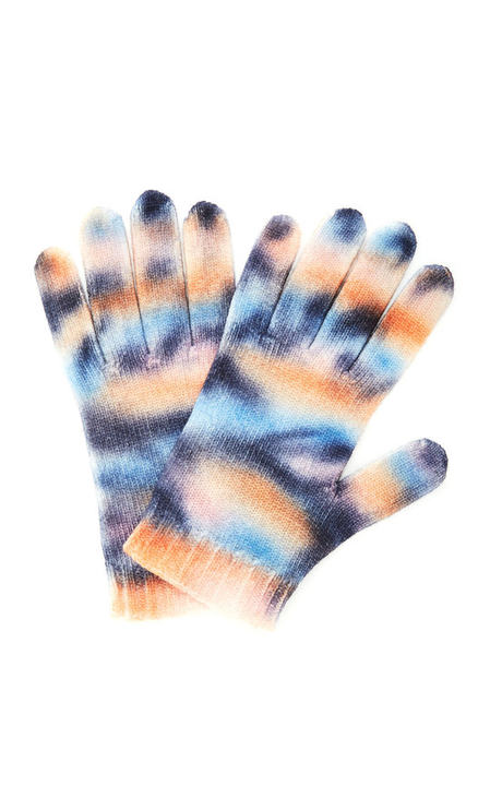 Tie-Dye Wool Gloves展示图