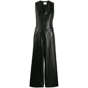 V-neck jumpsuit