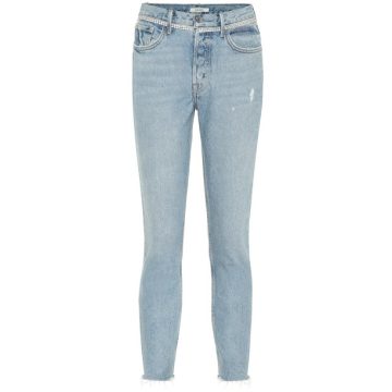 Karolina embellished skinny jeans