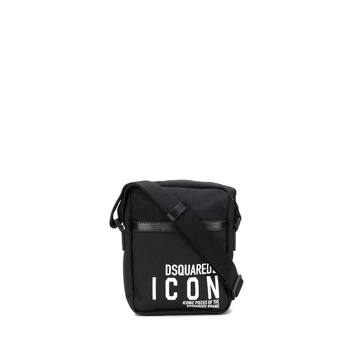 Icon logo crossbody bag