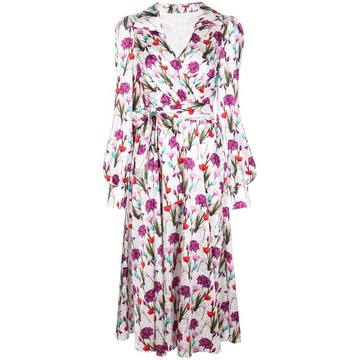 Nilla floral-print dress