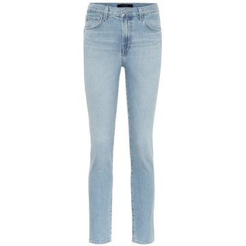 Ruby cropped high-rise skinny jeans