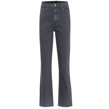 Jules high-rise straight jeans