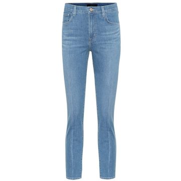 Ruby cropped high-rise skinny jeans