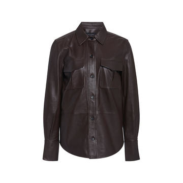 Garcella Leather Shirt