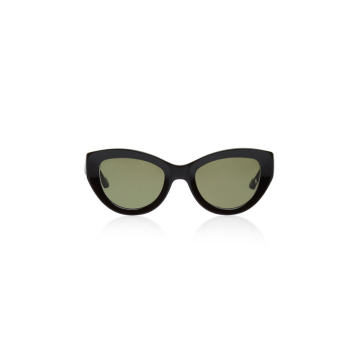 Harper Cat-Eye Acetate Sunglasses
