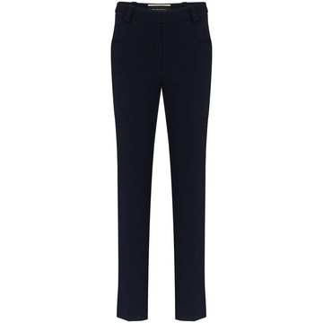 slim-fit trousers