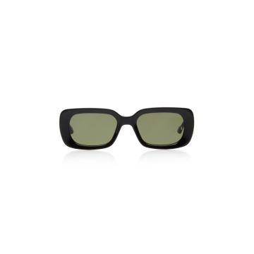 Ursula Square-Frame Acetate Sunglasses