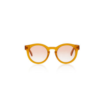 Soelae Round-Frame Acetate Sunglasses