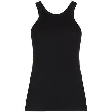 racer style ribbed vest