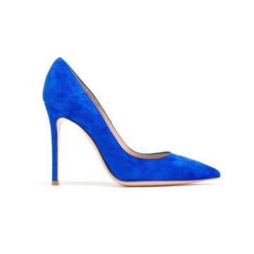 Gianvito Suede Pumps