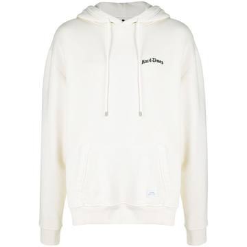 Hard Times relaxed-fit cotton hoodie