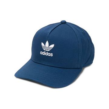 embroidered logo cap