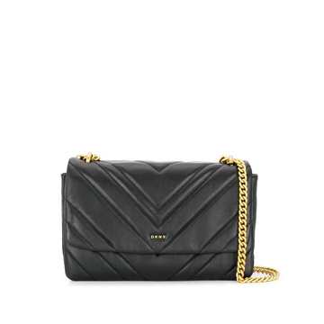 Vivian quilted crossbody bag