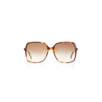 Ultralight Acetate Square-Frame Sunglasses