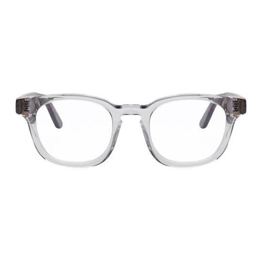 灰色 & 玳瑁色 Dystopy 850 眼镜展示图