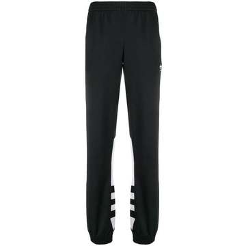 two tone track trousers