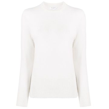 cashmere long-sleeve jumper