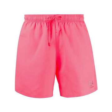 straight-leg swim shorts