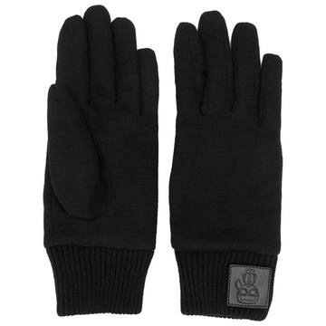 K/Ikonik logo patch gloves