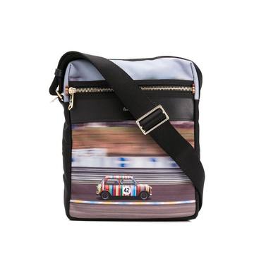 car print messenger bag