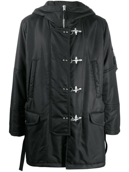 hooded duffle coat展示图