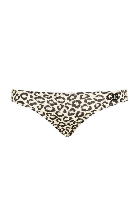 Eva Leopard-Print Bikini Briefs展示图