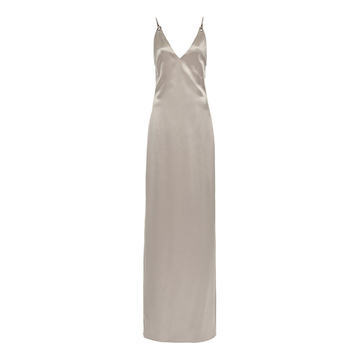 Leiani Sleeveless Silk Dress