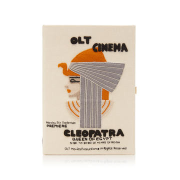 M'O Exclusive Cleopatra Book Clutch