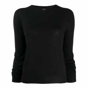 regular-fit crew-neck pullover