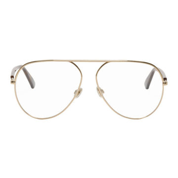金色 Dioressence15 眼镜