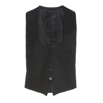 Colin V-Neck Wool-Blend Vest