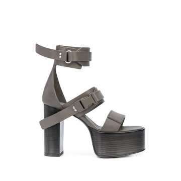 Tecuatl platform sandals