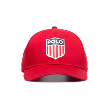 Red USA logo cap