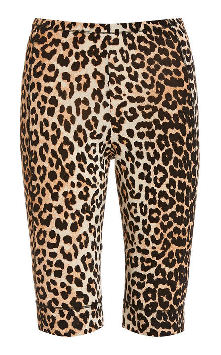 Leopard Bicycle Shorts展示图