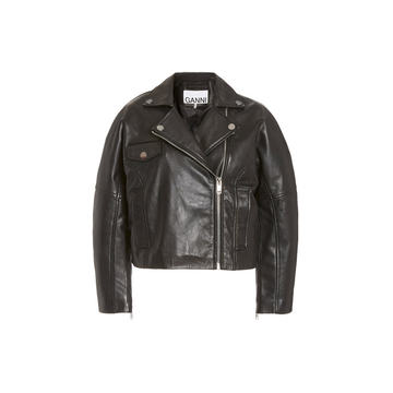 Light Grain Leather Jacket