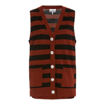 Cashmere Knit Vest