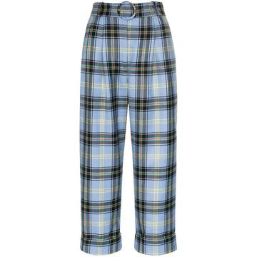 Houston checked trousers