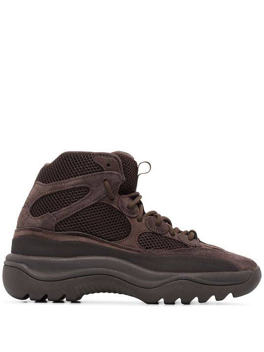 brown suede sneaker desert boots展示图